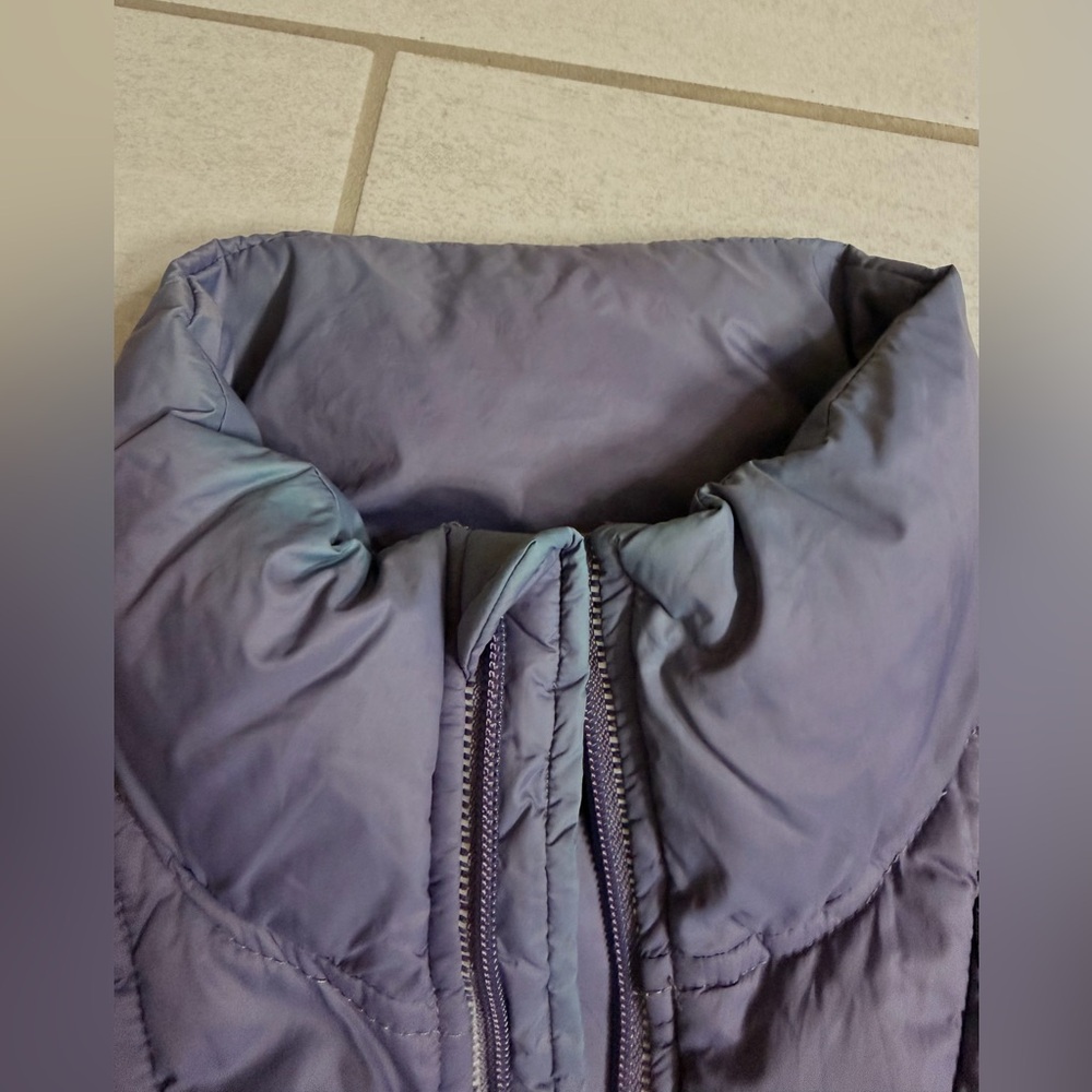 Free People Lavender Puffer Vest - Picture 6 of 7